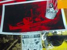 jack white Record Store Day postcard rob Jones.tattoos record sunshine of my li
