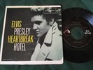 ELVIS PRESLEY 45 EP HEARTBREAK HOTEL EPA-821 RCA USA