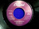 BEATLES GEORGE HARRISON WHAT IS LIFE CAPITOL 1828 PURPLE 1978 MFD TIME NEAR MINT