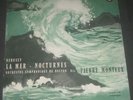Debussy -  La Mer / Nocturnes  Monteux RCA A 630 348 LP FRANCE 50's
