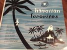 RAY KINNEY HAWAIIAN FAVORITES LP RECORD, VG CONDITION