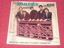 The Zombies:  Kind of Girl EP Mono DFE 8598    orig 1964  EX+     7
