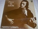 Paco de Lucia - Fuente Y Caudal - Vinyl LP