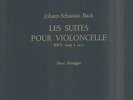 Henri HONEGGER, J.S. BACH Suites pour violoncelle French 3 LPs VALOIS ORIG. RARE