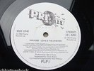 Paradise - Love Is The Answer - UK LP - Priority PLP 1 - Modern Soul Boogie - EX