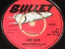 HORTENSE ELLIS LAST DATE PAT SATCHMO CHERRY PINK BULLET 7