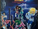 OST SAINT SEIYA PEGASUS FANTASY III LP w/ Insert JAPAN ANIME Masami Kurumada