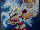 OST SAINT SEIYA LP w/ Insert Masami Kurumada JAPAN ANIME CQ-7124
