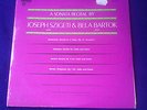 JOSEPH SZIGETI & BELA BARTOK sonata recital VANGUARD SRV-304 beethoven DEBUSSY