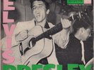 Elvis Presley 45 Self Titled S/T RCA EP Picture Sleeve
