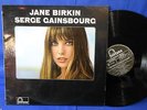 SERGE GAINSBOURG JANE BIRKIN  ORIG FRANCE EXC+
