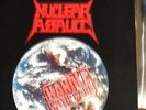 Nuclear Assault Handle with care vinyl LP Flag 35 UK1989 exc plus