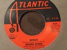 Beatles SEALED Ringo Starr JUST A DREAM Wings ATLANTIC 3429 (34147 SP) 45 X 2
