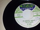 THE ORIGINAL CASUALS I Love My Darling / So Tough BACK BEAT 40 EP DOO WOP 45 7
