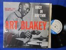 ART BLAKEY orgy rhythm vol 1 blp 1554 BLUE NOTE ORIG US EXC+