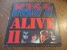 album 2 33 tours KISS alive II