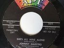 NORTHERN SOUL PROMO / DOO WOP 45 / JOHNNY MAESTRO / SHE'S ALL MINE / APT 25075