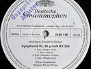 Mozart: Eine Kleine Nachtmusik - Fricsay **Deutsche DG White Label Promo LP**