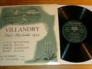 Annlies SCHMIDT DE NEVEU Cello Recital VILLANDRY 1953 10''-LP DUCRETET THOMSON