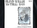 Blind Willie McTell 1940 Library Of Congress Session 12