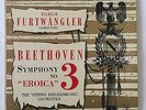 FURTWANGLER BEETHOVEN URANIA URLP 7095 Vienna Philharmonic Symphony No.3 RARE LP