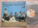 LP LES CHAUSSETTES NOIRES PARTY 80.197 MONO ORIGINAL FIRST FRENCH 5/63 BIEM