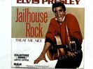 Elvis Presley - Jailhouse Rock / Treat Me Nice US 7in 1957 //2