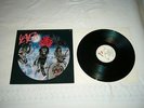 SLAYER --- rare original 1987 LIVE UNDEAD LP Exodus