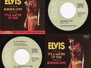 (RARE GRAY LABEL) Elvis Presley 