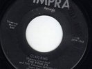 FL Rockin' group + Tittyshaker The Four J's - IMPRA # ( ? ) Wierd / Glass ring