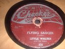 78RPM Checker 838 Little Walter, Flying Saucer /One More Chance with You weak V-