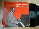LP ERROLL GARNER & PETE JOHNSON Jazz Piano OG FRENCH ONLY 1948 COLUMBIA NMINT 