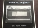 THE DON PULLEN QUINTET - THE SIXTH SENTH - JAZZ VINYL LP 1991 BLACK SAINT