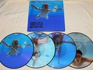 NIRVANA Nevermind 4 LP Vinyl Picture Disc Box Set Numbered 1991 Foo Fighters
