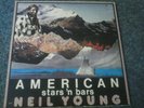 Neil Young-Stars n Bars Album Original 1977 Release.Good Condition