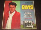 Elvis Presley rare '64 UK 1st press LP Kissin' Cousins on RCA red spot mono