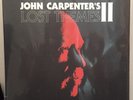 JOHN CARPENTER Lost Themes II LP Deluxe Edition #126/500 Made Color Vinyl Horror