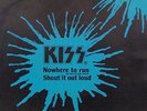 KISS - NOWHERE TO RUN/SHOUT IT OUT LOUD - UNIQUE 