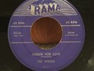 The Wrens - Beggin For Love * Rama Doo Wop 45 Rare