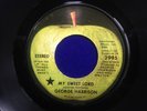BEATLES GEORGE HARRISON MY SWEET LORD APPLE 2995 RARE BLACK STAR LA PRESSING
