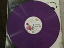 Prince & the Revolution Purple Rain Lp rare promo purple vinyl stamped no poster