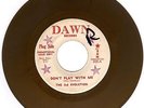 3rd EVOLUTION - DON'T PLAY WITH ME & GONE GONE Colored Vinyl DJ GARAGE 45 - HEAR