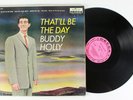 Buddy Holly - That’ll Be The Day PINK LABEL PROMO SAMPLE LP deep groove