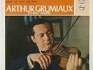 GRUMIAUX DEBUSSY RAVEL FAURE VIOLIN SONATAS PHILIPS ED.1 HIFI STEREO JAPAN NM