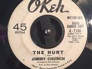 NORTHERN SOUL 45 Jimmy Church-The Hurt HEAR IT