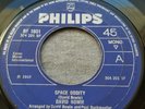 DAVID BOWIE - SPACE ODDITY - RARE FACTORY LABEL MIS-PRESS - PHILIPS 1969 7