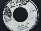 1720 TWO PLUS ONE-JAH SAY LOVE-KEY- CONGO-REGGAE 45 7