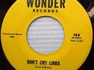 LONG ISLAND SOUNDS Don't cry Linda / Marvin Crump 1965 SURF hot rod 45 e6159