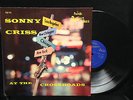 Sonny Criss-At The Crossroads-Peacock's Progressive Jazz 91-RARE