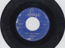 Allen Bunn 45 Discouraged/Got you Covered APOLLO G rare blues LISTEN